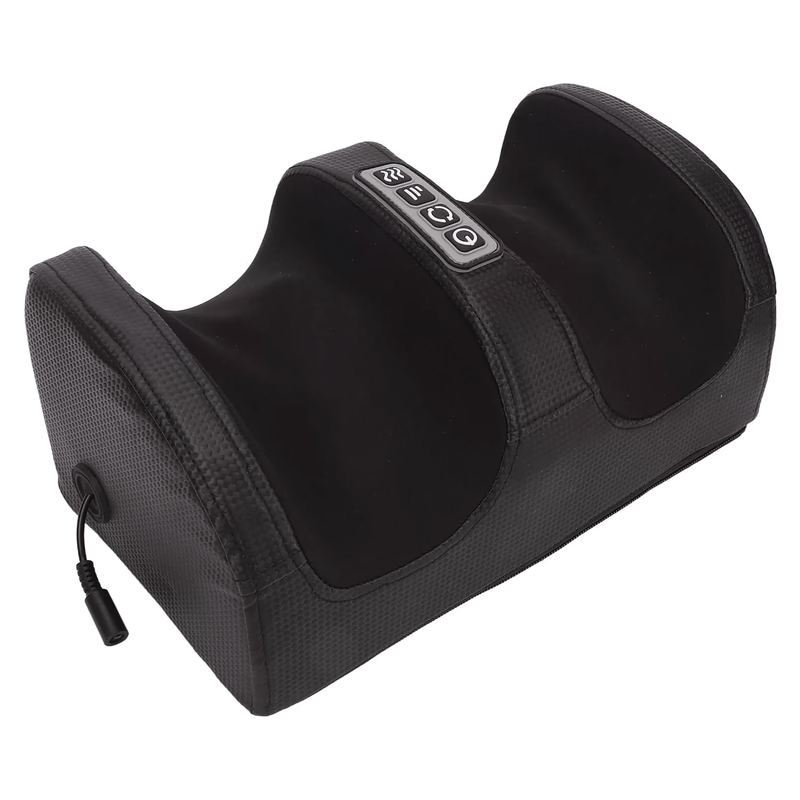 Massageador de Pés Térmico 3D Profissional – Alívio da Dor, Tensão e Cansaço com Shiatsu e Aquecimento