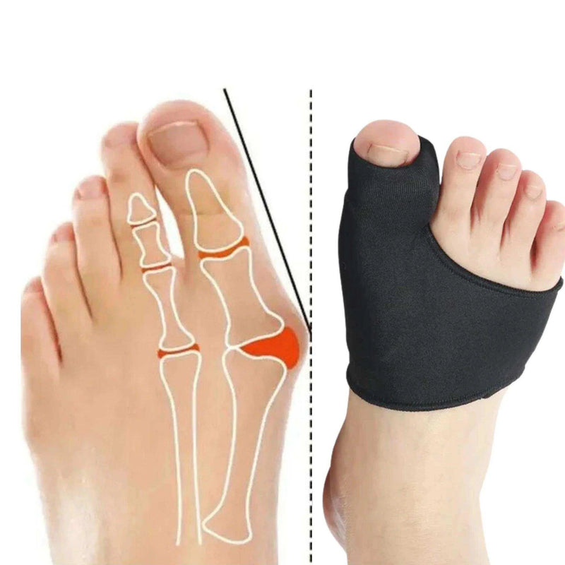 Corretor de Joanete Silicone - Meia Ortopédica