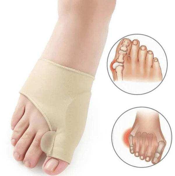 Corretor de Joanete Silicone - Meia Ortopédica