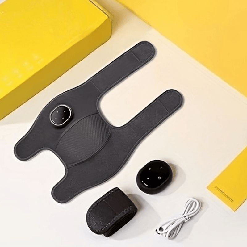 Massageador Portátil 3 em 1 (Joelho, Ombro, Perna) – Terapia de Calor e Vibração para Alívio da Dor Articular