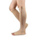 Meia de Compressão Suave – Conforto e Alívio da Sensação de Inchaço e Cansaço nas Pernas