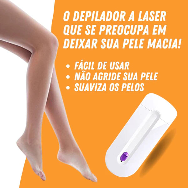 Depilador Indolor 2 em 1 - LaserFlex