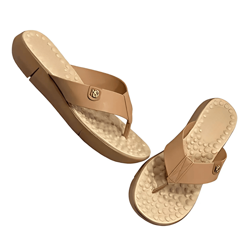 Sandália Anatômica Massageadora ComfortStep – Palmilha Relaxante, Antiderrapante e Alívio para os Pés