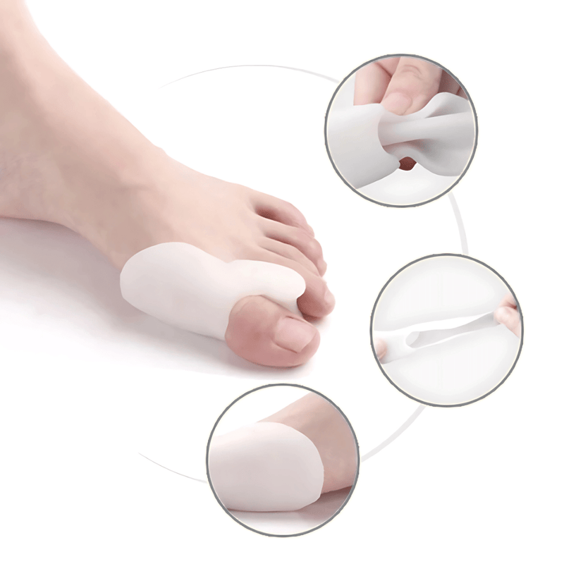 Protetor de Dedos DuoFlex em Silicone – Prevenção de Bolhas, Calos e Atrito