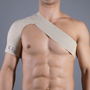 Faixa de Compressão Elástica para Ombro – Suporte Ajustável e Confortável para Uso Diário