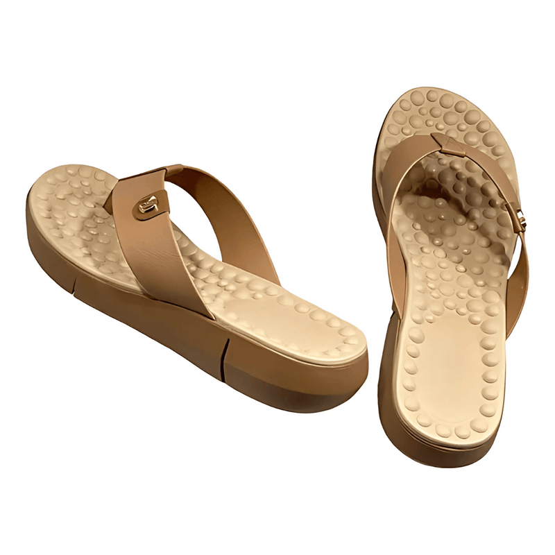 Sandália Anatômica Massageadora ComfortStep – Palmilha Relaxante, Antiderrapante e Alívio para os Pés