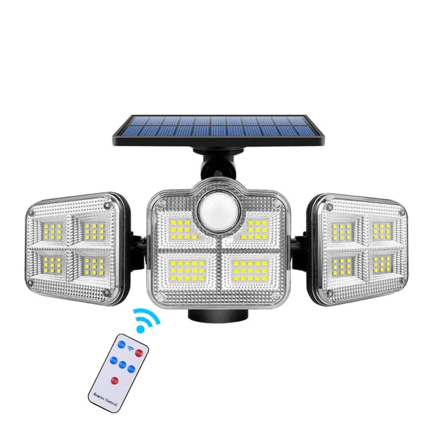 Refletor LED Solar Autossustentável - EcoSol 20w