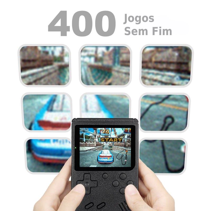 Mini Game Retro 400 Jogos Nostálgicos