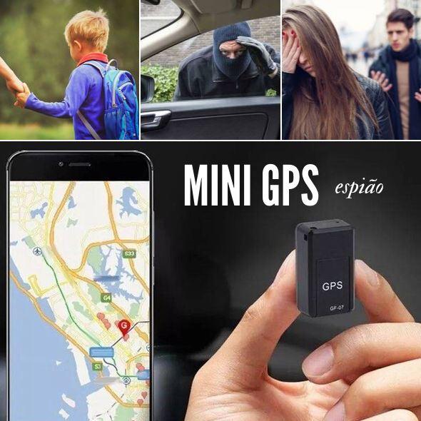 Mini Rastreador GPS Para Carros e Motos Em Tempo Real Pelo Celular [ÚLTIMAS UNIDADES]