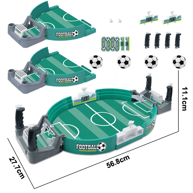 Jogo Interativo de Mesa de Futebol