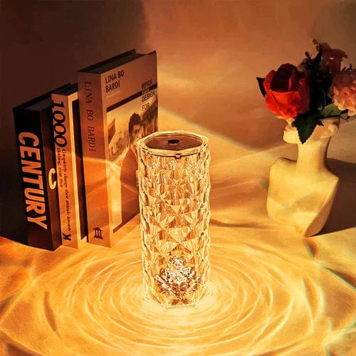 Luminária de Mesa - Efeito Cristal