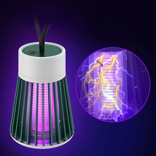 Lâmpada Mata Mosquito Luz Led Ultravioleta