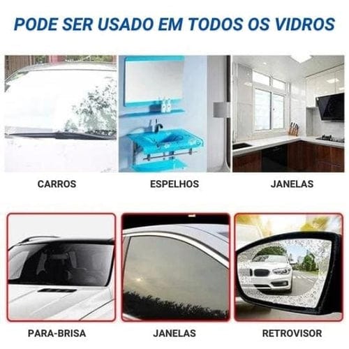 Impermeabilizador de Vidros Automotivos SafeGlass - Segurança e Proteção