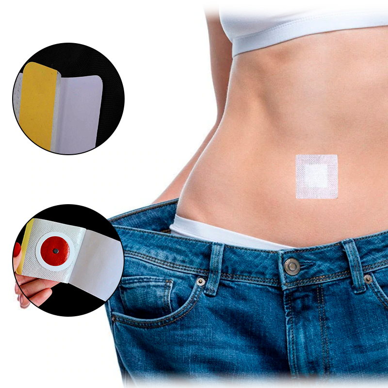 Adesivo Emagrecedor Detox - Slim Patch