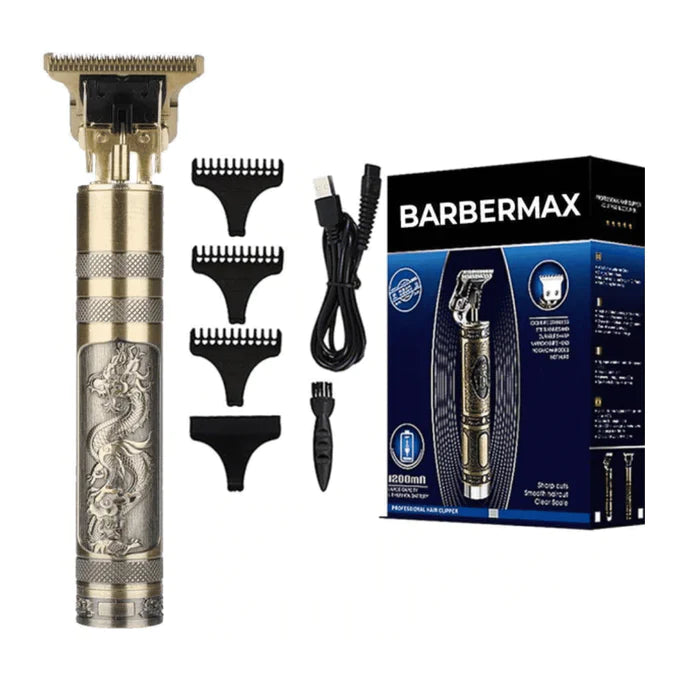 Barbeador e Aparador Profissional - BarberMax