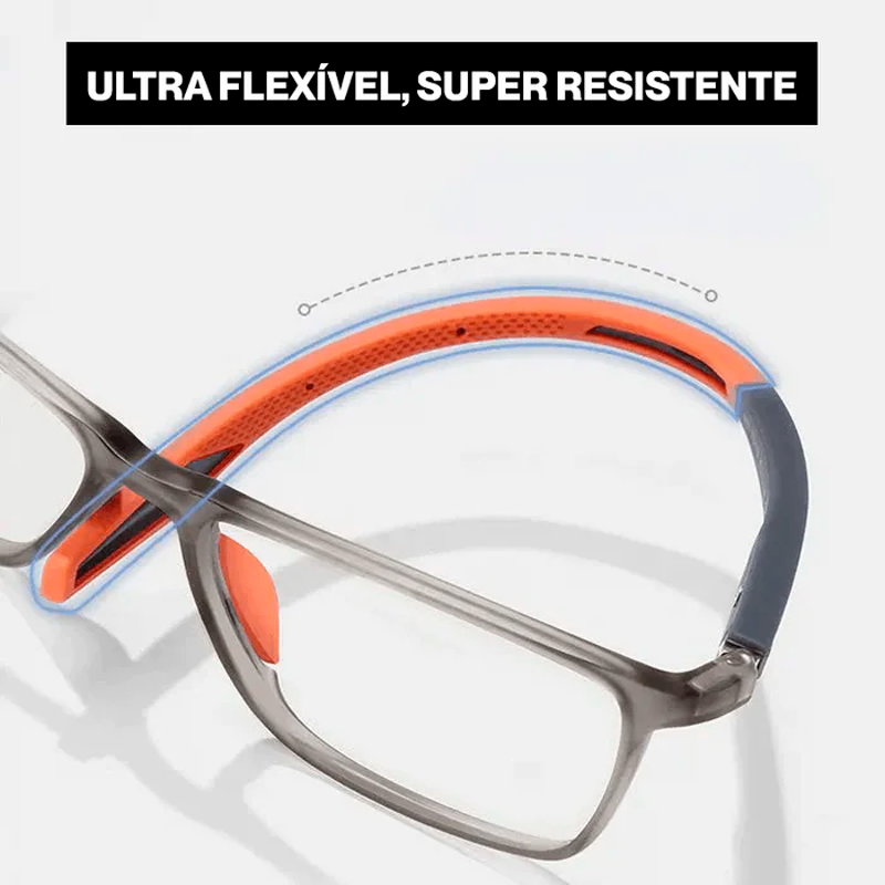 Óculos Ultra Focal com Grau Adaptável Unissex - Armação Signal (Compre 1 Leve 2)