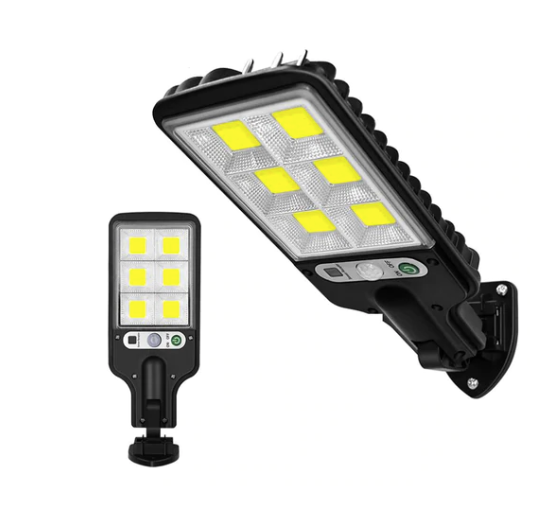 Refletor Solar Led com Controle Remoto