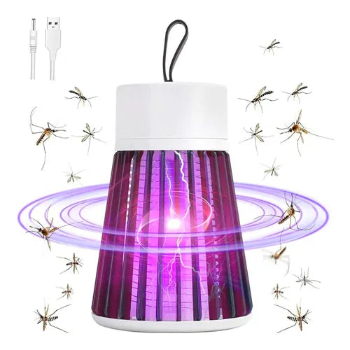 Lâmpada Mata Mosquito Ultravioleta - Repelente Elétrico UV