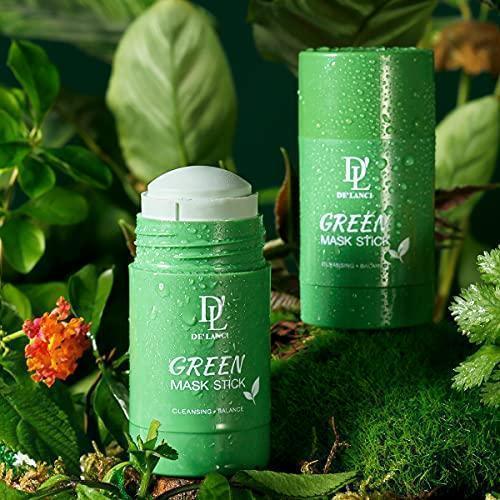 Máscara Anti Acne de Chá Verde para Cravos e Poros Dilatados - Green Mask Stick