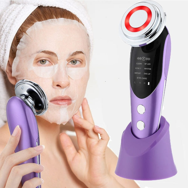 Massageador Facial 7 em 1 - Anti Envelhecimento