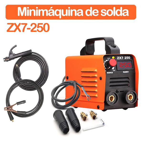 Mini Máquina de Solda Turbo Weld [ULTRA POTENTE]