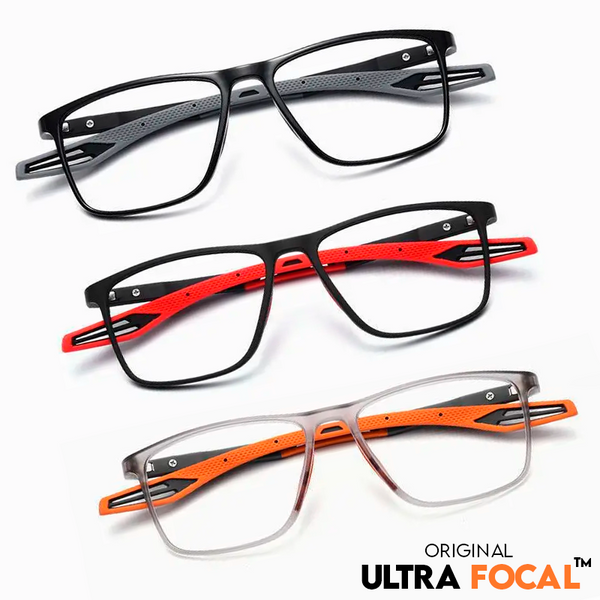 Óculos Ultra Focal com Grau Adaptável Unissex - Armação Signal (Compre 1 Leve 2)